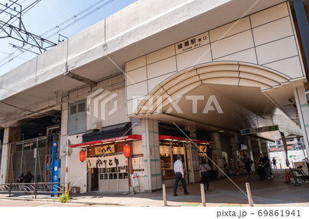 駅前風景　綾瀬駅 69861941