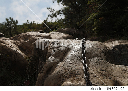 至仏山　登山道 (Oze National Park Mt.Shibutsu) 69862102