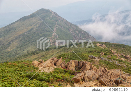 至仏山から小至仏山への道 (Road of Mt.Shibutsu) 至仏山から小至仏山への道 (Road of Mt.Shibutsu) 69862110