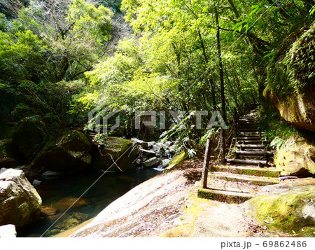 猪八重渓谷 猪八重渓谷 69862486