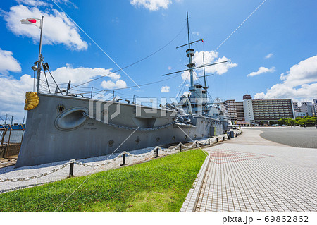 戦艦三笠前部より 69862862