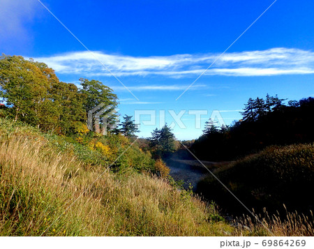 ふけの湯温泉の朝 69864269