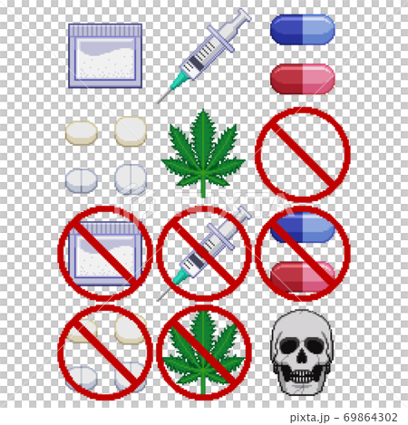 Pixel art color of drag 69864302