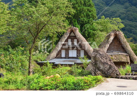 五箇山相倉合掌造り村 Gokayama Toyama 五箇山相倉合掌造り村 Gokayama Toyama 69864310