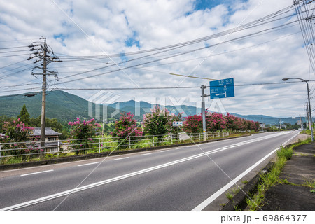 岐阜県 中津川市風景 岐阜県 中津川市風景 69864377