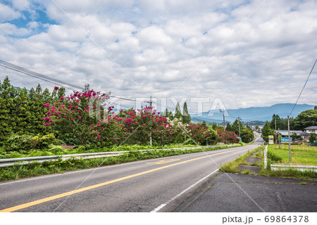 岐阜県　中津川市風景 69864378