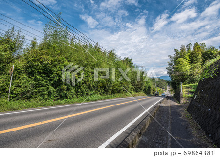 岐阜県 中津川市風景 岐阜県 中津川市風景 69864381