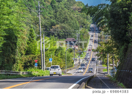 岐阜県 中津川市風景 岐阜県 中津川市風景 69864383