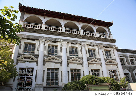 中国 河南省 開封市 河南大学近代建築群 中国 河南省 開封市 河南大学近代建築群 69864448