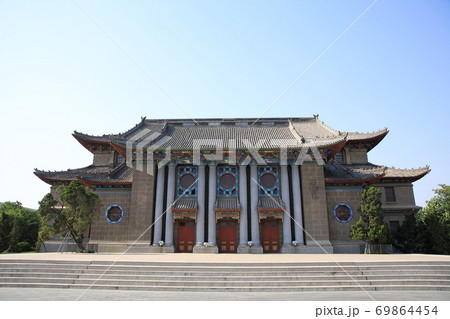 中国 河南省 開封市 河南大学近代建築群 中国 河南省 開封市 河南大学近代建築群 69864454
