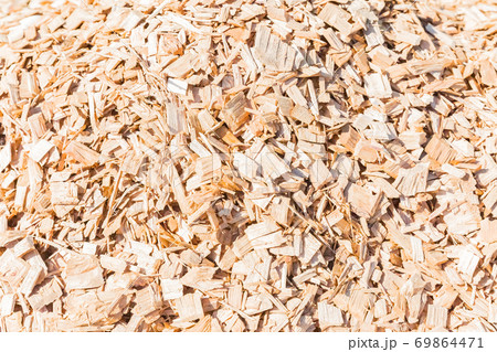 ウッドチップ 69864471