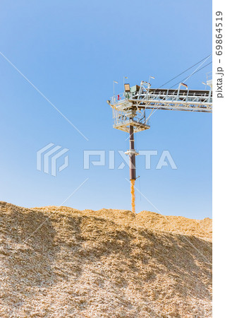 ウッドチップ 69864519