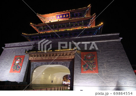 中国　河南省　開封市　開封鼓楼 69864554