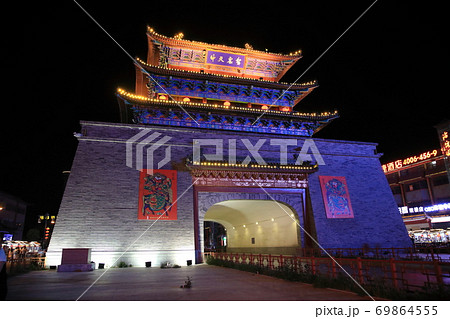 中国　河南省　開封市　開封鼓楼 69864555