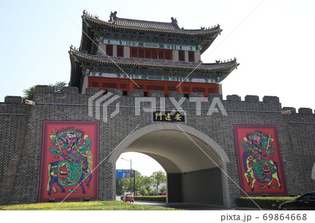 中国　河南省　開封市　北大門 69864668