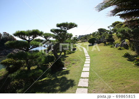 番所庭園 69865815