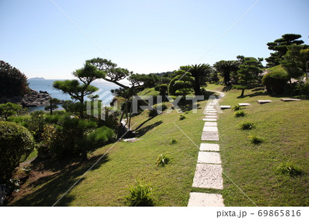 番所庭園 69865816