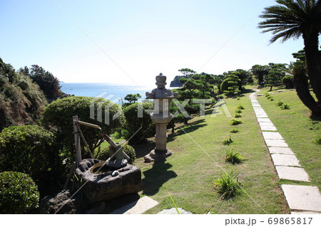 番所庭園 69865817