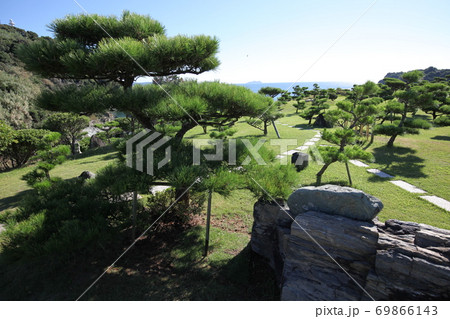 番所庭園 番所庭園 69866143