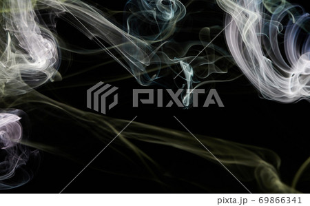 Colorful abstract smoke shape Colorful abstract smoke shape 69866341