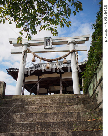 三王神社・鳥居(広島市安芸区矢野西) 三王神社・鳥居(広島市安芸区矢野西) 69866419