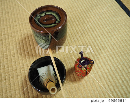 裏千家　濃茶の道具 69866614