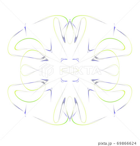 美しい二角形(背景透過PNG)　20200927_602-004 69866624