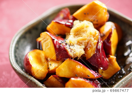 大学芋の調理画像 69867477