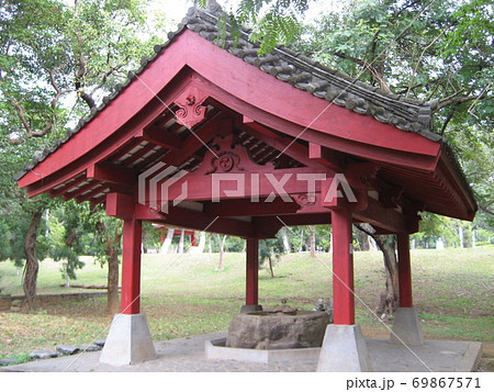 手水舎 てみずや 伝統的建造物 69867571