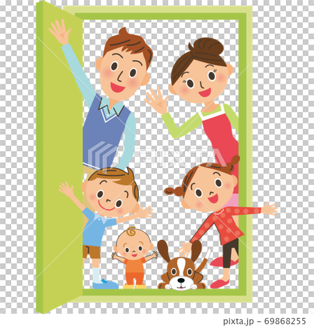 門前的家庭問候 門前的家庭問候 69868255