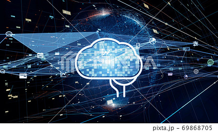 Ai 人工知能のイラスト素材