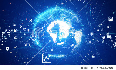 通信ネットワーク 69868706
