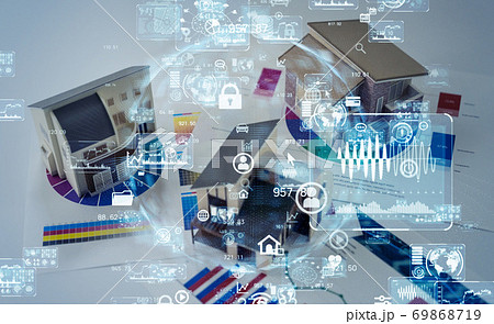 建築とテクノロジー　住宅設計 69868719