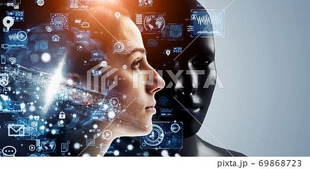 AI・人工知能 シンギュラリティ AI・人工知能 シンギュラリティ 69868723