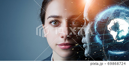 AI・人工知能　シンギュラリティ 69868724