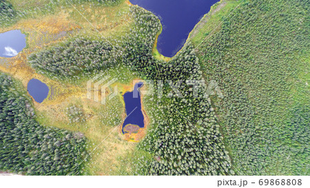 Aerial landscape Aerial landscape 69868808