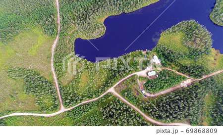 Aerial landscape Aerial landscape 69868809