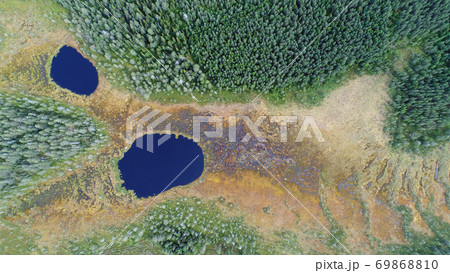 Aerial landscape 69868810