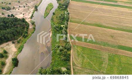Aerial landscape Aerial landscape 69868845
