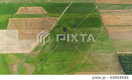 Aerial landscape Aerial landscape 69868886