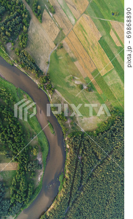 Aerial landscape Aerial landscape 69868890