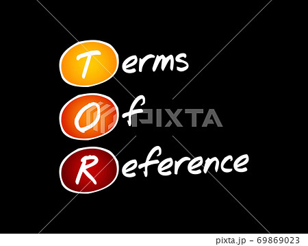 TOR - Terms of Reference acronym 69869023