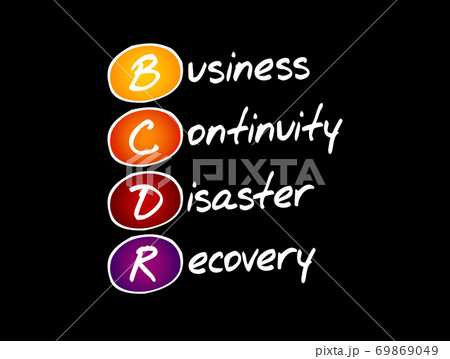 BCDR - Business Continuity Disaster Recovery 69869049