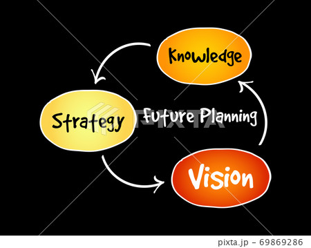 Future planning (knowledge, strategy, vision) 69869286