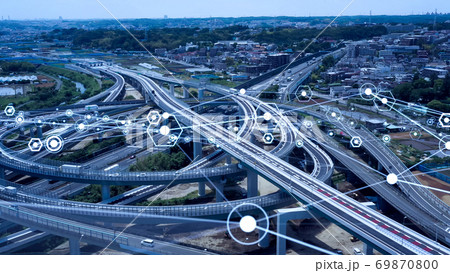 交通ネットワーク 69870800