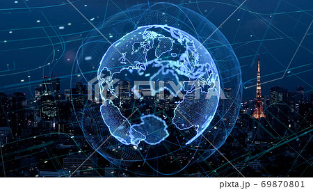 グローバルネットワーク 69870801