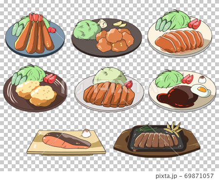 定食セット 69871057