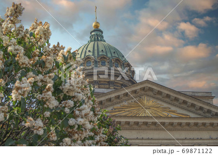 Kazan Cathedral in the city of St. Petersburg. Kazan Cathedral in the city of St. Petersburg. 69871122
