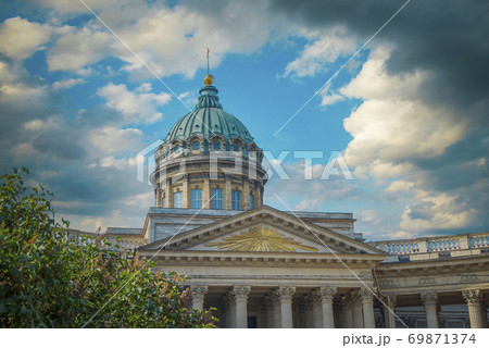 Kazan Cathedral in the city of St. Petersburg. 69871374