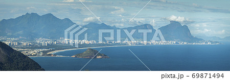 Aerial view of the city of Rio de Janeiro. Aerial view of the city of Rio de Janeiro. 69871494